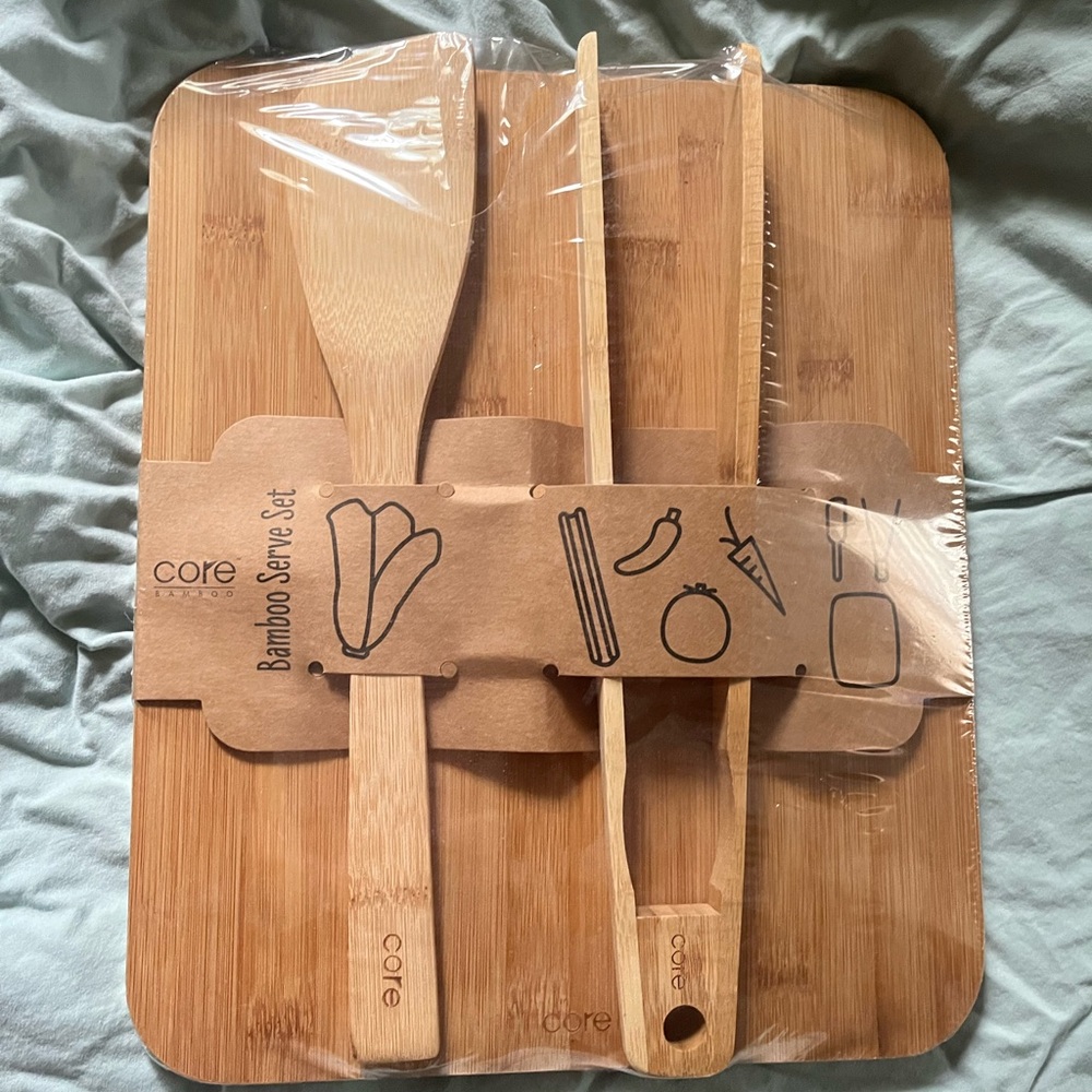 Core Bamboo Serve Set